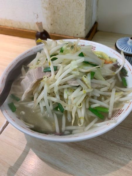 「タンメン 800円」@タンメンしゃきしゃきの写真