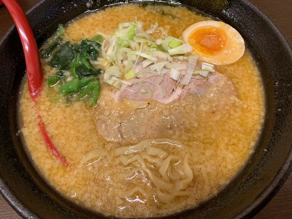 「みそらーめん」@麺や 縁の写真