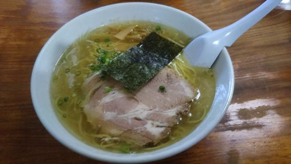 「塩ラーメン 770円」@伊達屋の写真