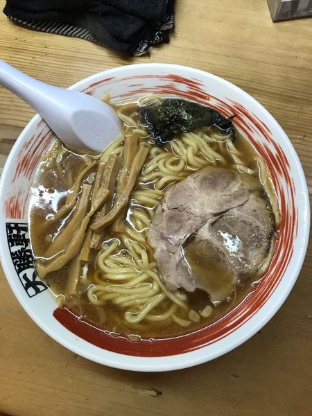 「ラーメン 600円」@中野大勝軒の写真
