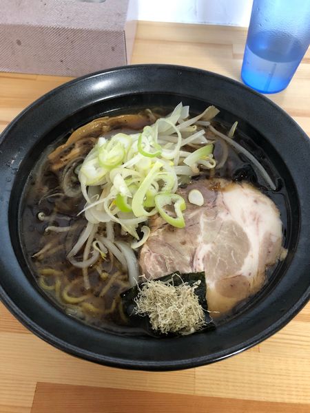 「海おう昆布しょうゆラーメン」@らーめん 海おうの写真