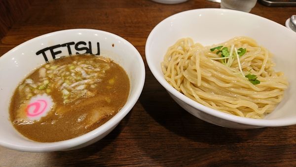 「【昼】つけ麺」@つけめんTETSU 渋谷店の写真