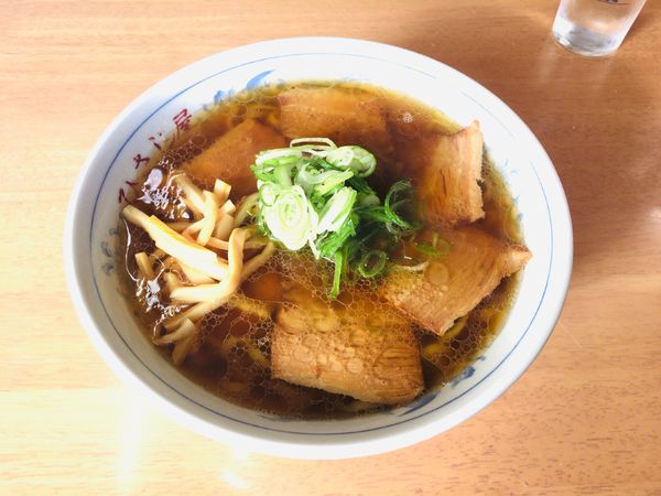 「チャーシューメン 800円」@ひさじ屋食堂の写真