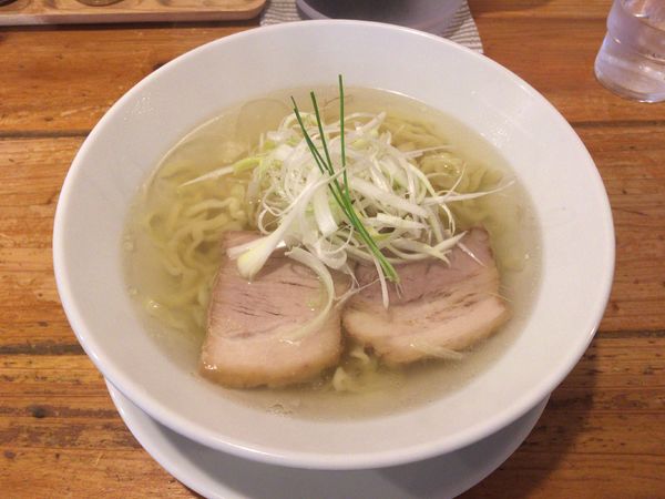 「塩ラーメン 660円」@喜多方 満喜の写真