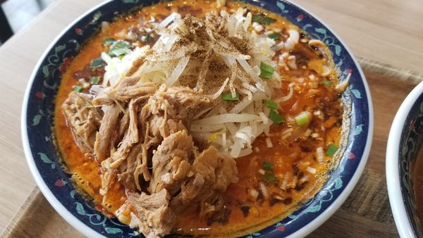 「期間限定　辛みそビリー」@凌駕IDEA イオンモール松本店の写真