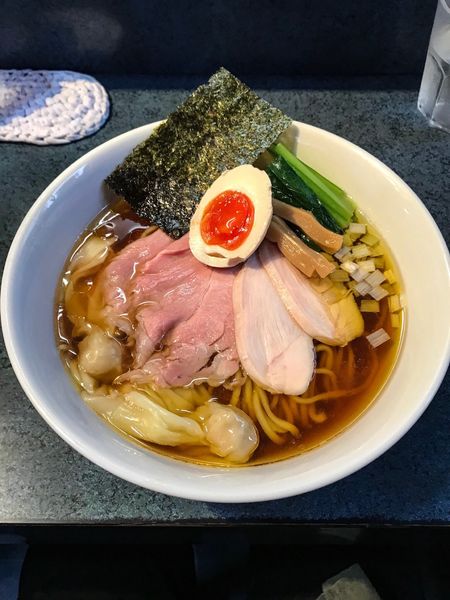 「特製醤油らーめん」@とものもとの写真