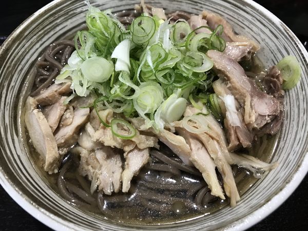 「肉そば　660円」@肉そば 藤七 本町分店の写真