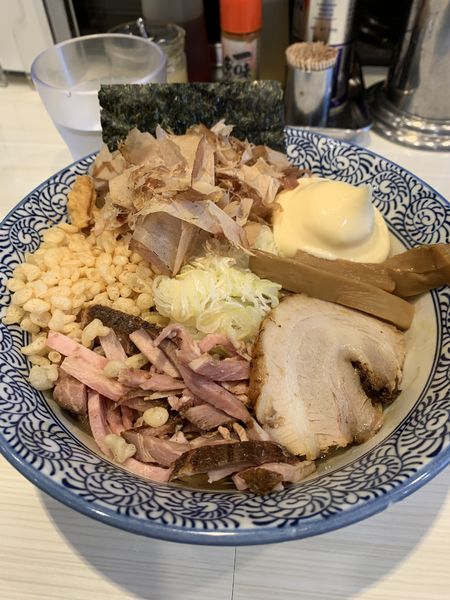 「油そば」@豚骨一燈の写真