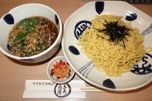 「ざるらーめん　800円」@与ろゐ屋の写真