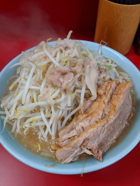 「ぶたラーメン」@ラーメン二郎 新宿歌舞伎町店の写真