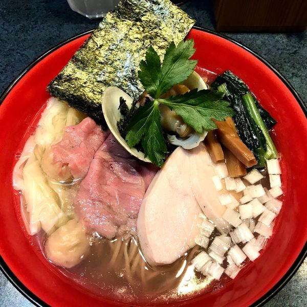 「特製塩らーめん」@とものもとの写真