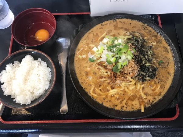 「担々ドラゴン」@濃厚豚骨ラーメン 竹三郎の写真