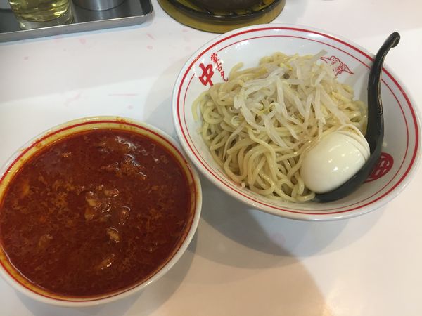 「冷し味噌ラーメン¥820」@蒙古タンメン 中本 大宮店の写真