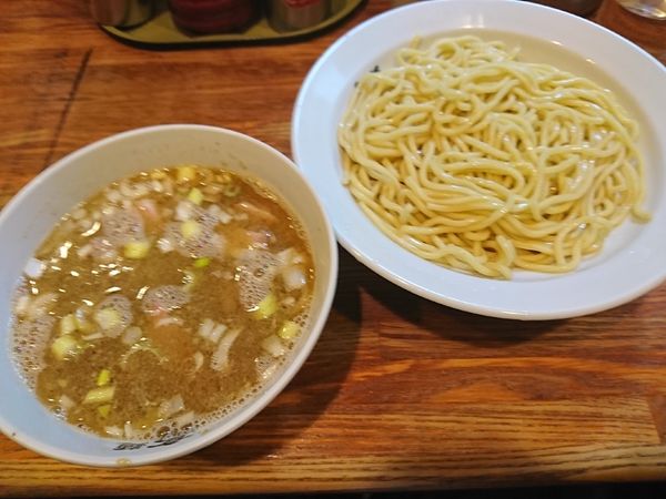 「半肉入りつけそば(800円)」@麺 髙はしの写真