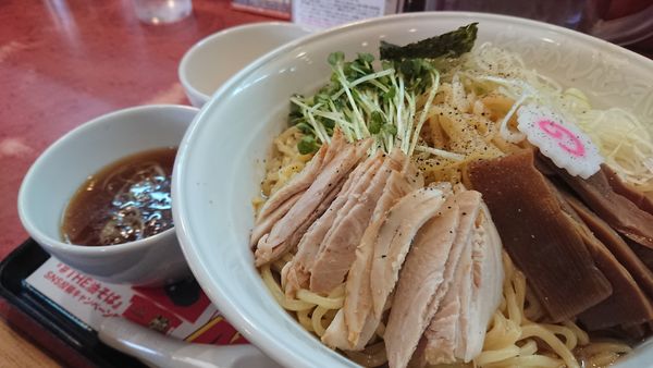 「油そばMEGA」@らあめん花月嵐 坂戸わかば店の写真