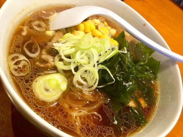 「焼肉ラーメン」@笑楽亭 SBC通り店の写真