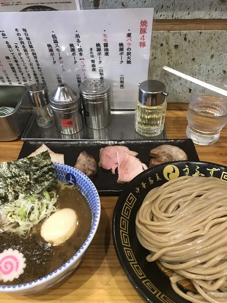 「特製つけ麺(並)」@中華蕎麦うゑずの写真