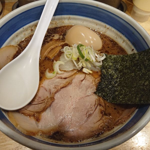 「特製ら～麺890円カツオ」@麺屋あらき 竈の番人の写真