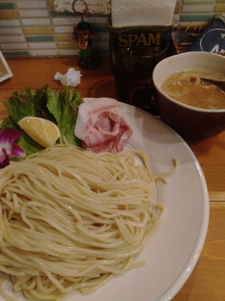 「味噌つけ麺」@麺屋 Hulu-luの写真