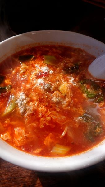 「トマトラーメン」@馬鹿旨の写真