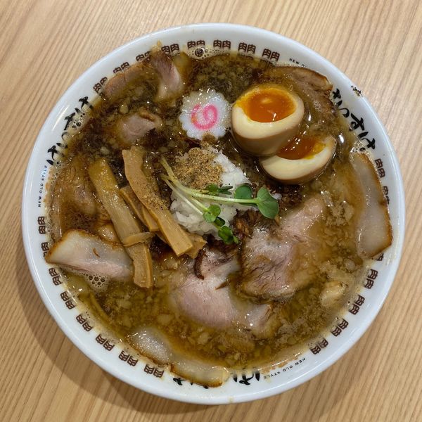 「煮干し肉そば」@肉そば けいすけ 錦糸町店の写真