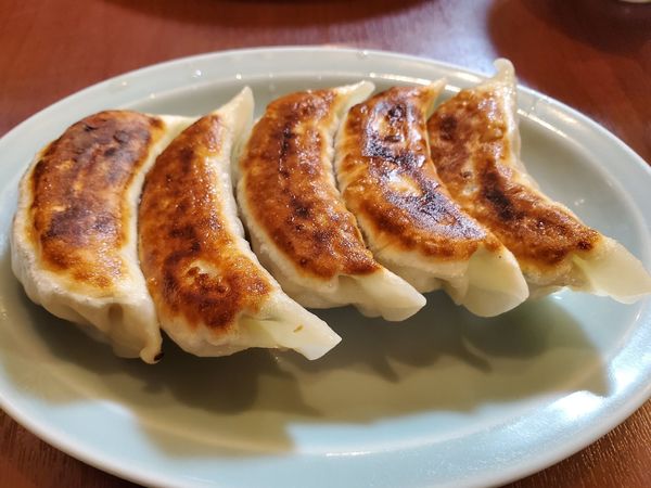 「自家製焼き餃子」@鑫福隆の写真