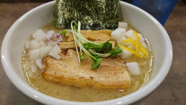 「【夜】濃厚ホタテそば」@NOODLE VOICEの写真