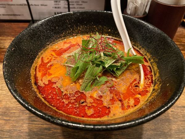 「担々麺」@神泉のらぁめん屋 うさぎの写真