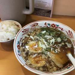味玉ラーメン餃子セット