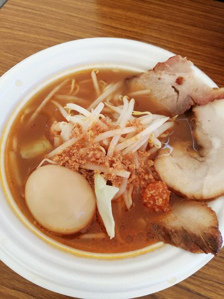 「二大ラーメン神の至極の神うまラーメン」@東京ラーメンショー2019の写真