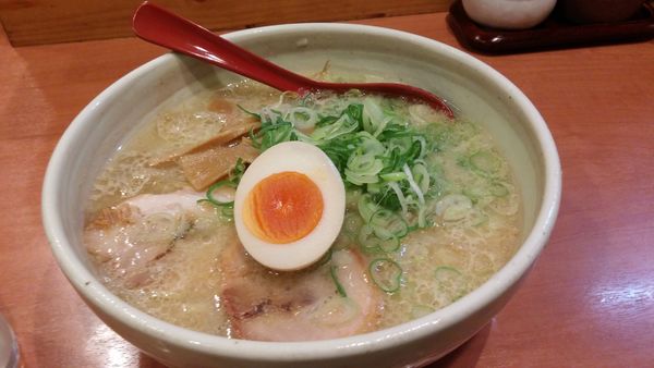 「大地味噌ラーメン850円」@札幌らーめん 北の大地の写真