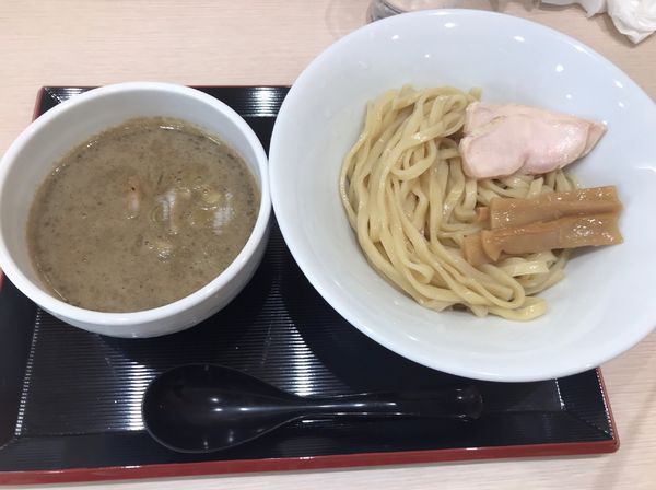 「煮干しつけ麺」@らーめん つけ麺 けのひの写真