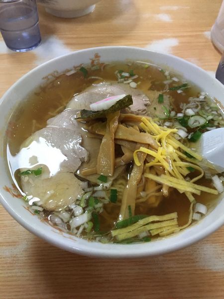 「チャーシュー麺」@かわにし食堂の写真