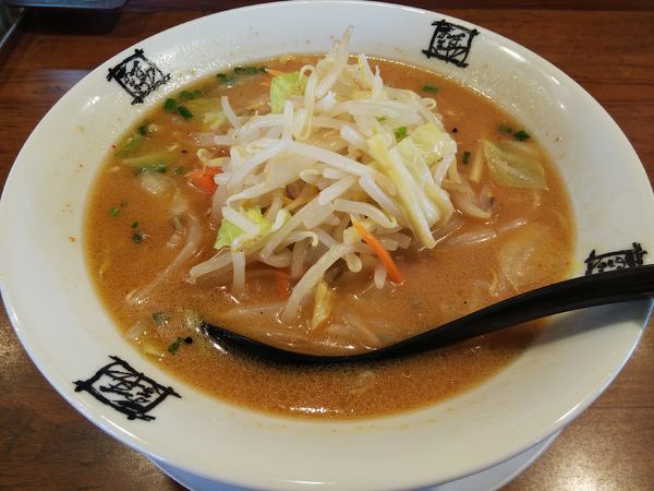 「みそ　（麺大盛り）」@おおぎやラーメン 伊那店の写真