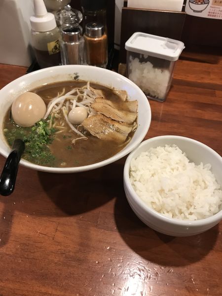 「サンマラーメン」@永斗麺の写真