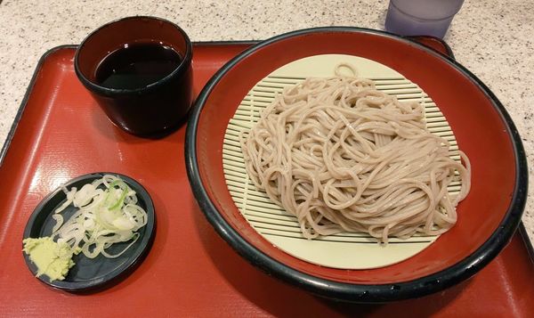 「もりそば」@名代 富士そば 新橋駅前店の写真
