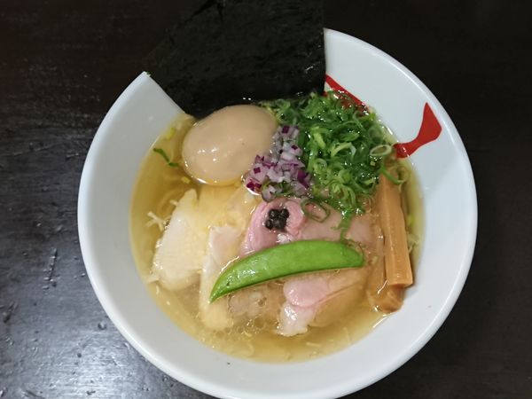 「特製塩」@麺や 魁星の写真