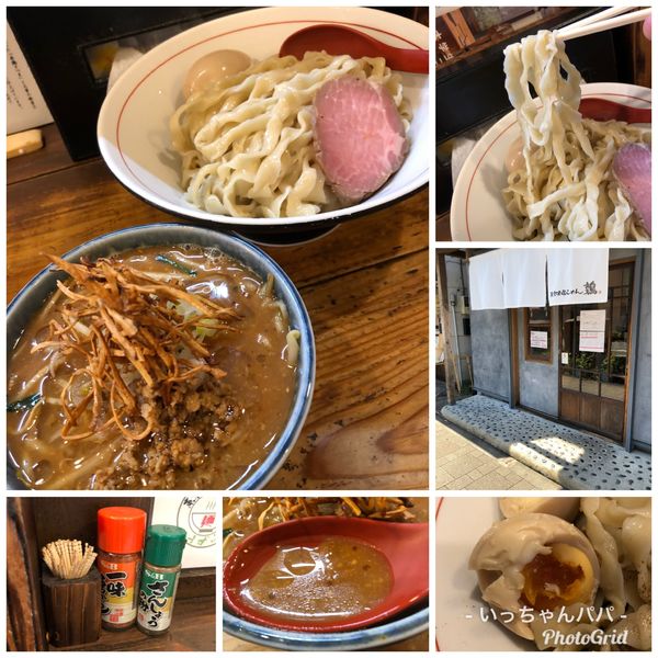 「味噌つけ麺 880円 大盛り無料♫ ツイ味玉サービス」@東京味噌らーめん 鶉の写真