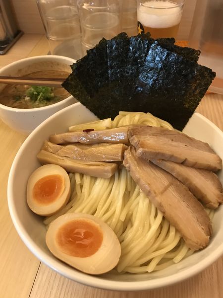 「特製つけそば」@つけそば 周の写真