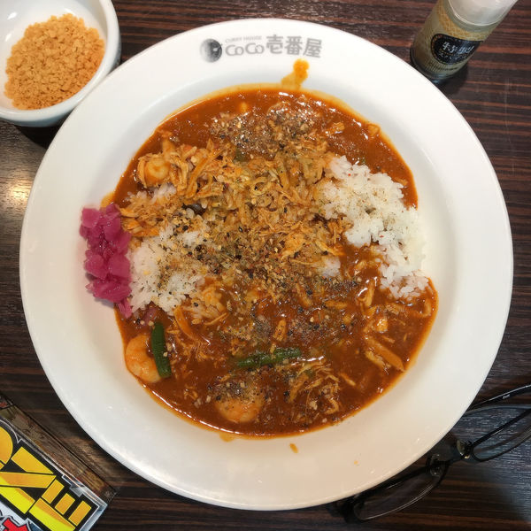 「スパイスカレー THE Asia」@カレーハウス CoCo壱番屋 府中宮西店の写真