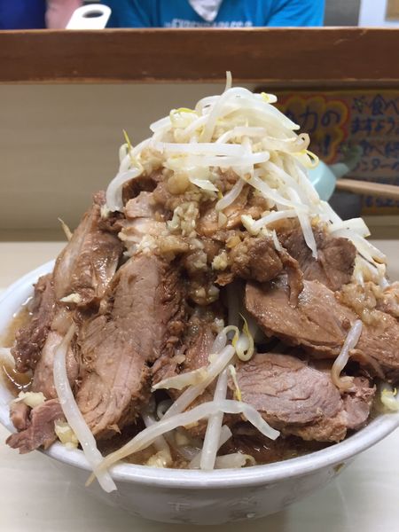 「ラーメン ヤサイニンニクアブラ」@ラーメン荘 歴史を刻め 本店の写真