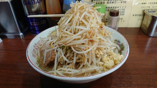 「小ラーメン」@ラーメン 豚んちの写真