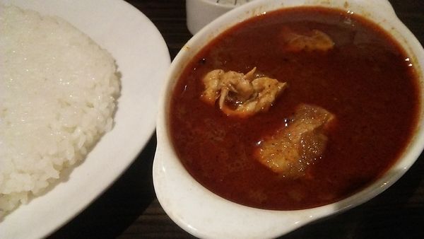 「ボンベイカレー 特別価格950円」@カレーハウス横浜ボンベイ 高田馬場店の写真
