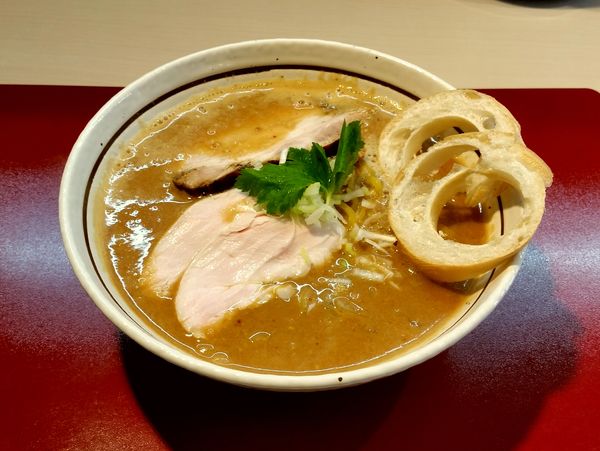 「味噌R」@札幌篠路 ラーメンStyle 丸ふの写真