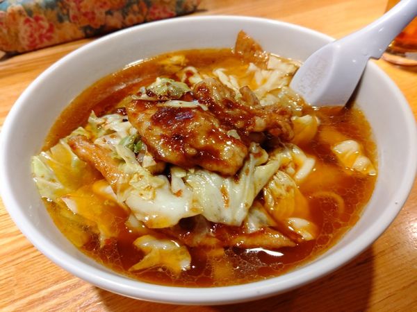 「肉味噌ラー麺(並盛・150g)820円」@中華ダイニング 海菜楼の写真