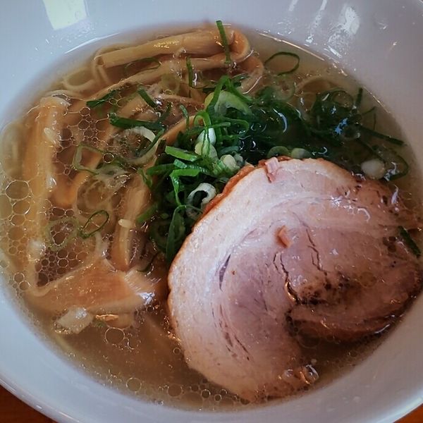 「名古屋コーチン（塩）７８０円」@麺屋 鳳の写真