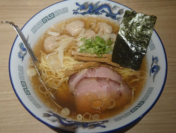 「ワンタン麺」@タナカタロウの写真