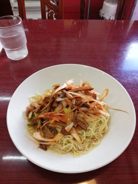 「上海重油拉麺（ネギ油そば）880円」@馬さんの店 龍仙の写真