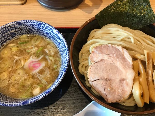 「つけ麺並盛(300g) 730円」@舎鈴 亀戸駅東口店の写真
