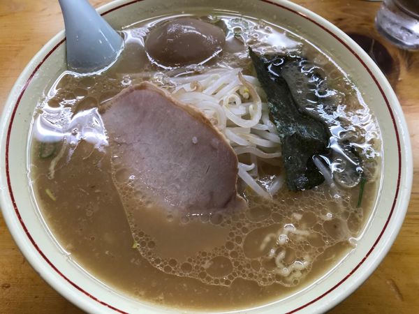 「中華そば+味玉 650+50円」@ホープ軒本舗 吉祥寺店の写真